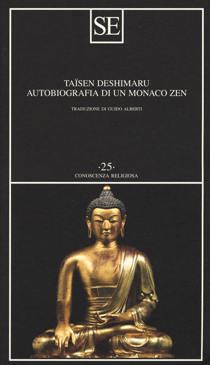 Autobiografia di un monaco zen - Taïsen Deshimaru - copertina