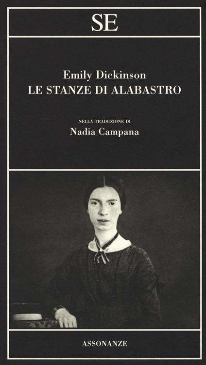 Le stanze di alabastro. Testo inglese a fronte - Emily Dickinson - copertina