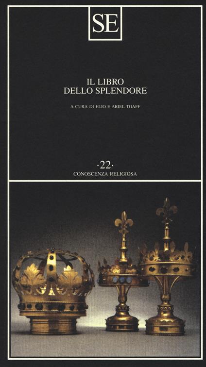 Il libro dello splendore - copertina