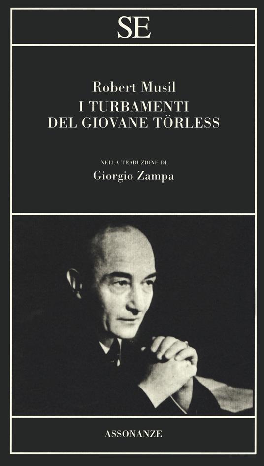 I turbamenti del giovane Törless - Robert Musil - copertina