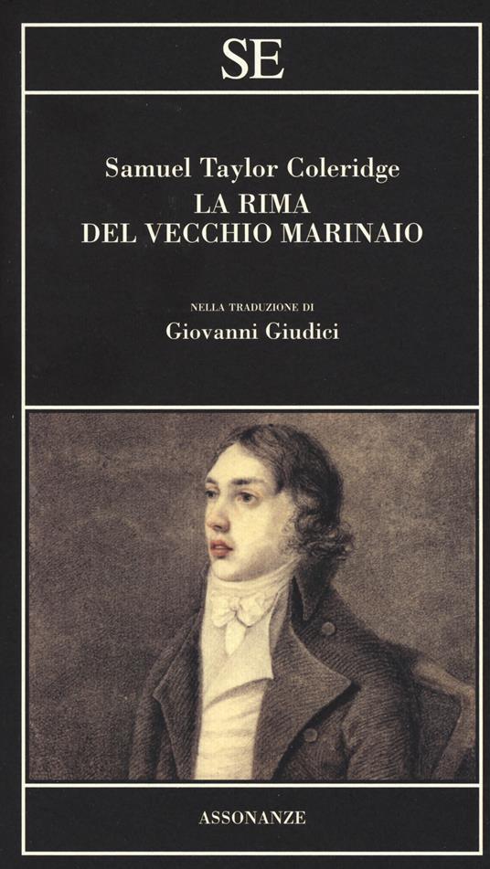 La rima del vecchio marinaio. Testo inglese a fronte - Samuel Taylor Coleridge - copertina