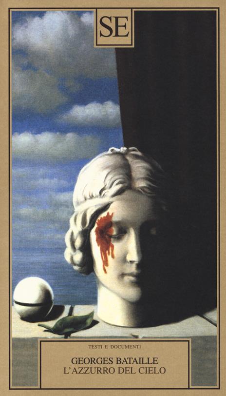 L'azzurro del cielo - Georges Bataille - copertina