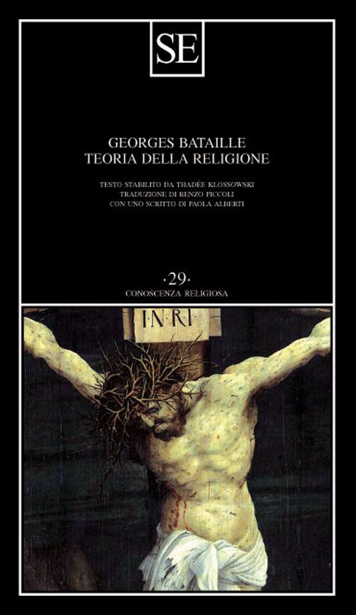 Teoria della religione - Georges Bataille - copertina