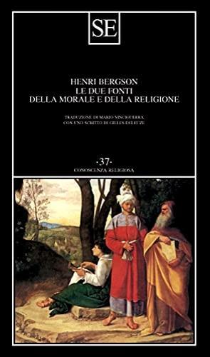 Le due fonti della morale e della religione - Henri Bergson - copertina