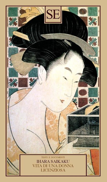 Vita di una donna licenziosa - Ihara Saikaku - copertina