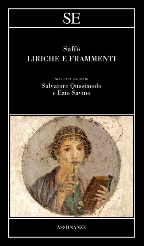 Liriche e frammenti. Testo greco a fronte - Saffo - copertina