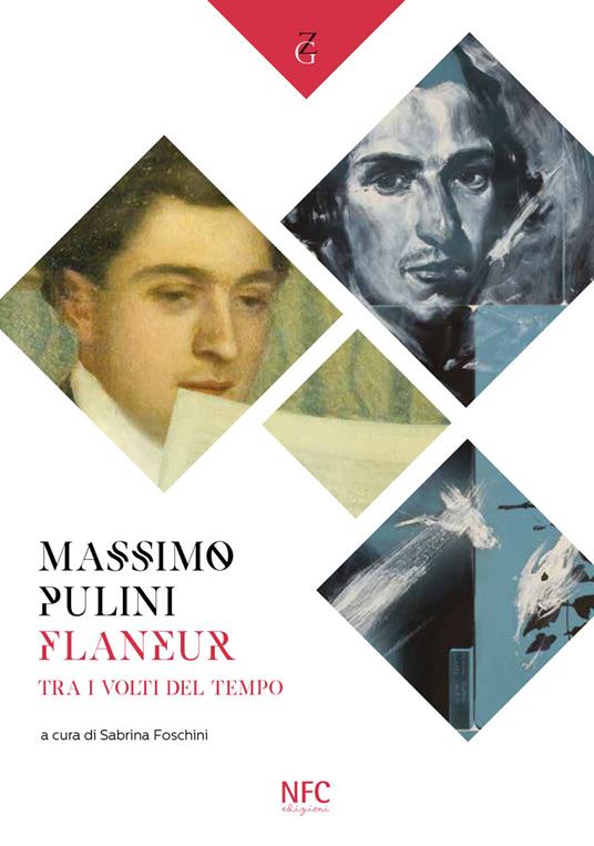 Massimo Pulini. Flâneur. Tra i volti del tempo. Catalogo della mostra (Rimini, 27 luglio-30 agosto 2019). Ediz. illustrata - copertina