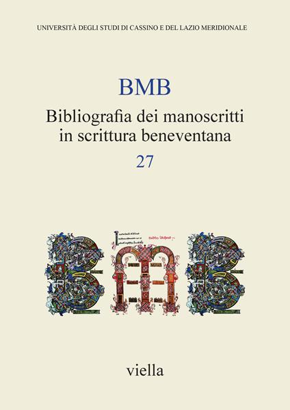 BMB. Bibliografia dei manoscritti in scrittura beneventana. Vol. 7 - copertina