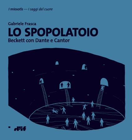 Lo spopolatoio. Beckett con Dante e Cantor - Gabriele Frasca - copertina