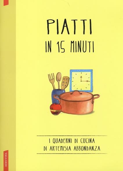 Piatti in 15 minuti - copertina