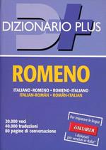 Dizionario romeno. Italiano-romeno, romeno-italiano