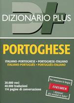 Dizionario portoghese. Italiano-portoghese, portoghese-italiano