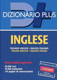 Dizionario inglese. Italiano-inglese, inglese-italiano. Ediz. bilingue - Lucia  Incerti Caselli - Libro - Vallardi A. - Dizionari plus