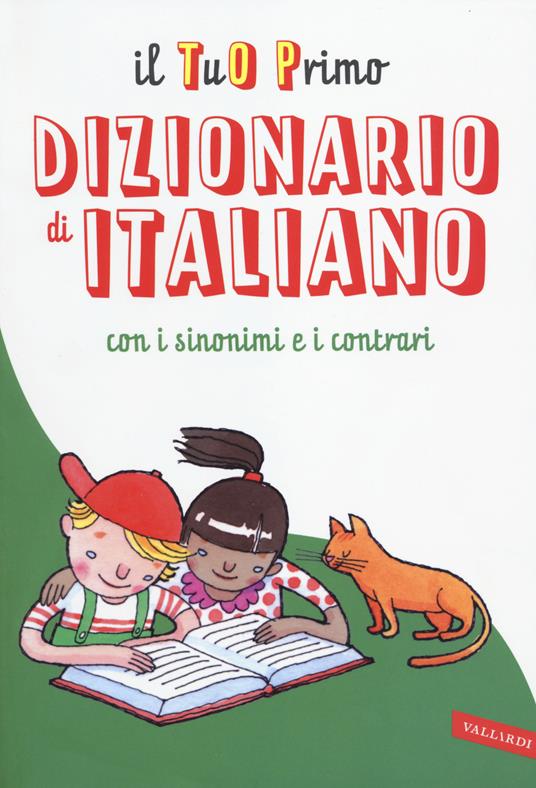 Il tuo primo dizionario di italiano - copertina