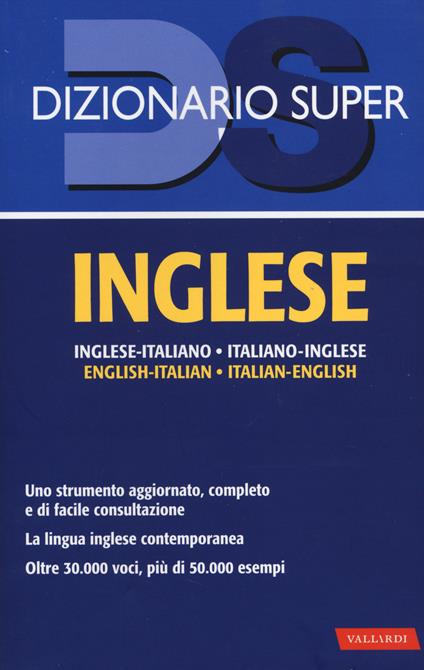 Dizionario inglese. Italiano-inglese, inglese-italiano - copertina