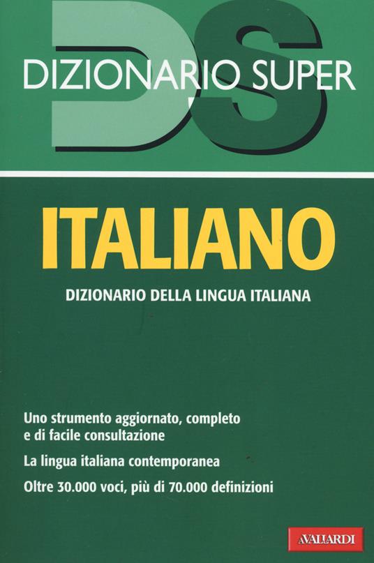 Dizionario italiano - Laura Craici - copertina