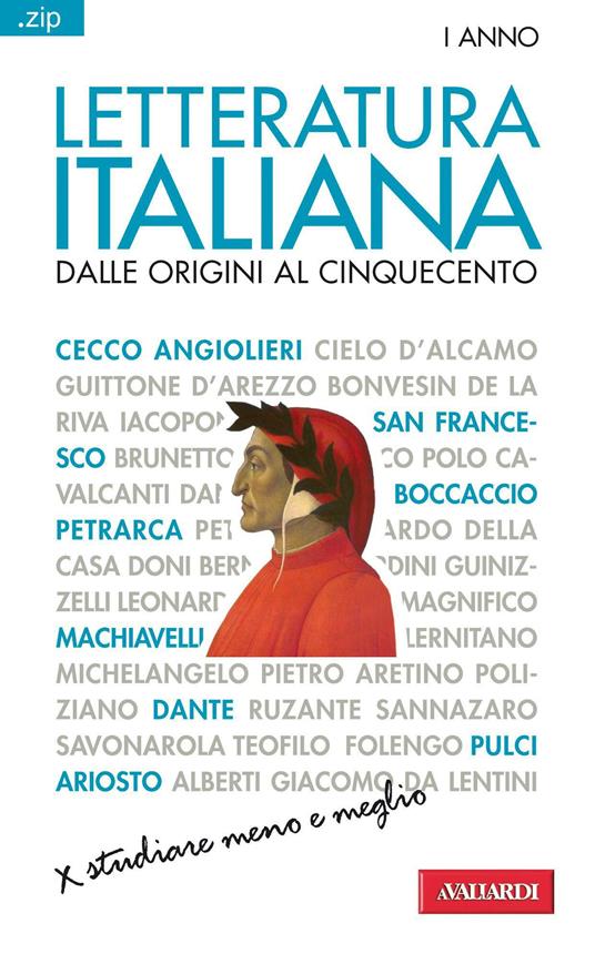 Letteratura italiana. Vol. 1 - Antonello Galimberti - ebook