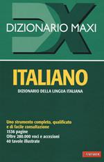 Dizionario maxi. Italiano