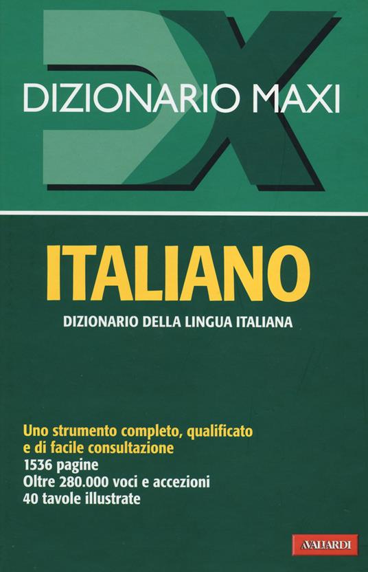 Inglese. Dizionario maxi, Libri