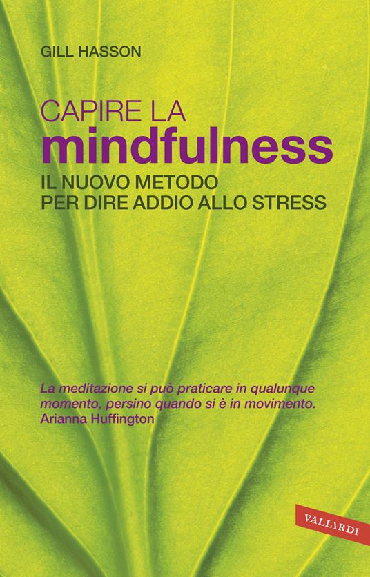 Capire la mindfulness. Il nuovo metodo per dire addio allo stress - Gill Hasson - copertina