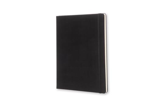 Taccuino Moleskine medium a righe copertina rigida nero. Black - Moleskine  - Cartoleria e scuola