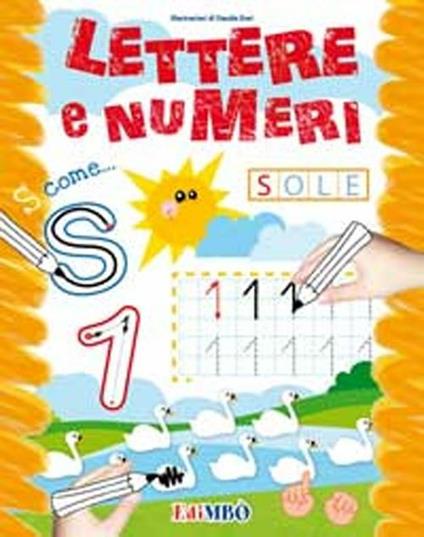 Lettere e numeri - Claudia Dovì - copertina