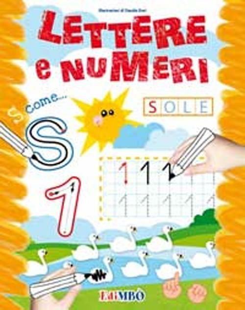 Lettere e numeri - Claudia Dovì - copertina