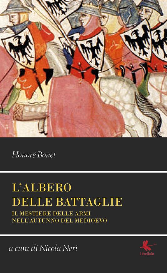 L'albero delle battaglie - Honoré Bonet - copertina