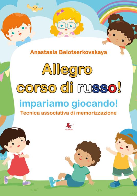 Il corso di russo - Anastasia Belotserkovskaya - copertina