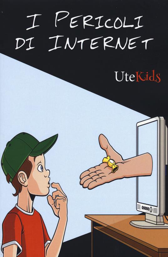 I pericoli di Internet - copertina