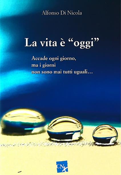 La vita è «oggi». Accade ogni giorno, ma i giorni non sono mai tutti uguali... - Alfonso Di Nicola - copertina