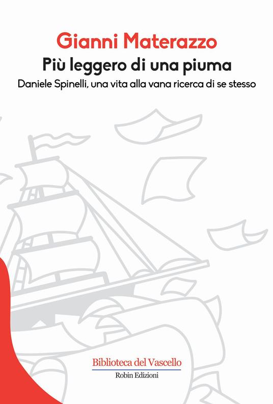 Più leggero di una piuma - Gianni Materazzo - copertina