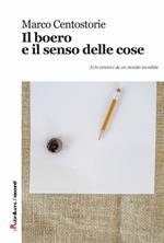 Il boero e il senso delle cose