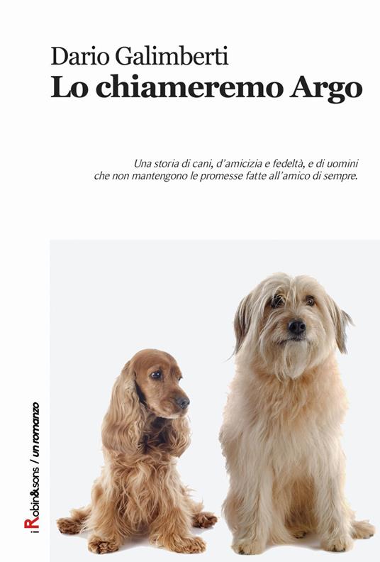 Lo chiameremo Argo - Dario Galimberti - copertina