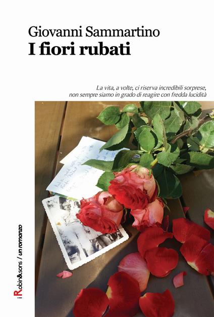 I fiori rubati - Giovanni Sammartino - copertina