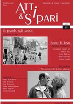 Atti & sipari (2012). Vol. 10