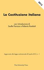 La costituzione italiana. Vol. 1