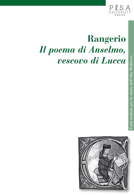 Rangerio. Il poema di Anselmo, vescovo di Lucca - copertina