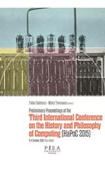 Preliminary proceedings of the Third International Conference on the history and philosophy of computing