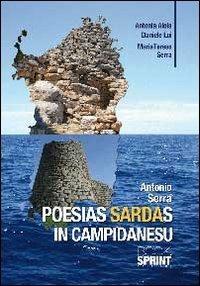 Poesias sardas in Campidanesu - Antonio Serra - copertina