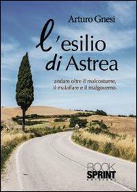 L' esilio di Astrea - Arturo Gnesi - copertina