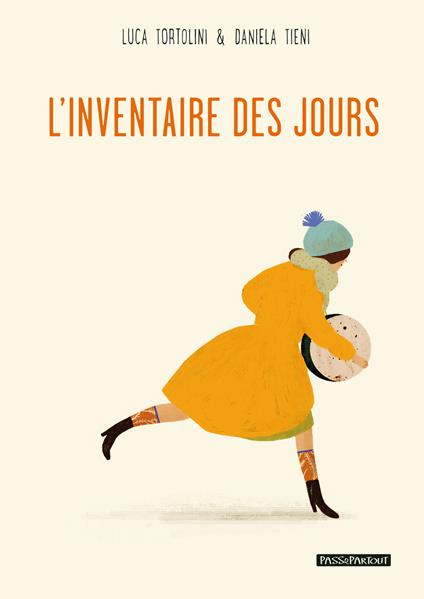 L'inventaire des jours - Luca Tortolini - copertina