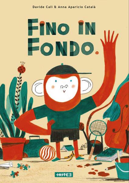 Fino in fondo - Davide Calì - copertina