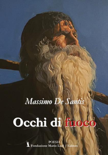 Occhi di fuoco - Massimo De Santis - copertina