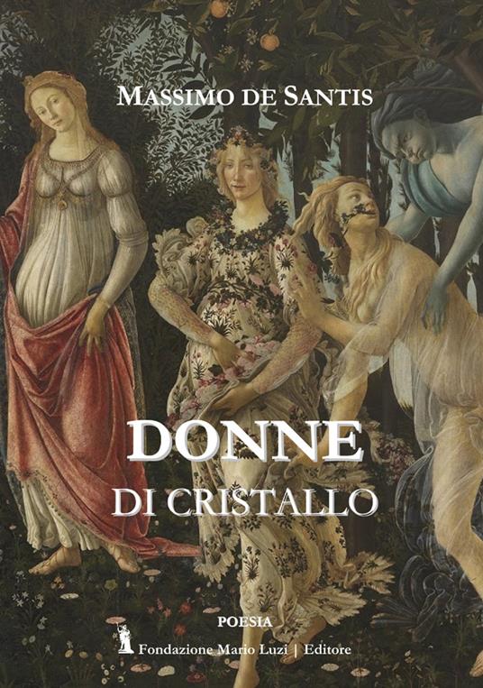 Donne di cristallo - Massimo De Santis - copertina