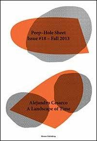 Alejandro Cesarco. Peep-Hole Sheet. Ediz. multilingue. Vol. 18 - Alejandro Cesarco - copertina