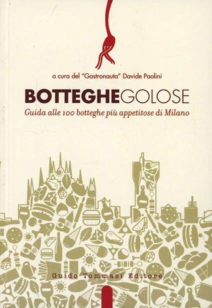 Botteghe golose - copertina