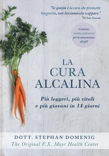 La cura alcalina - Stephan Domenig - copertina