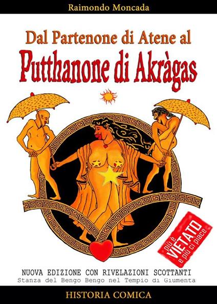 Dal partenone di atene al putthanone di akràgas - Raimondo Moncada - ebook