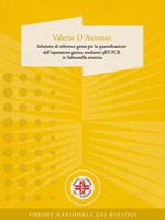 Selezione di reference genes per la quantificazione dell'espressione genica mediante qRT-PCR in Salmonella enterica